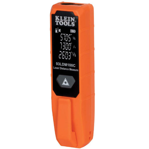 Klein Tools 93LDM100C Compact Laser Distance Measure - Edmondson Supply