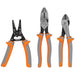 Klein Tools 9416R 1000V Insulated Tool Kit, 3-Piece - Edmondson Supply
