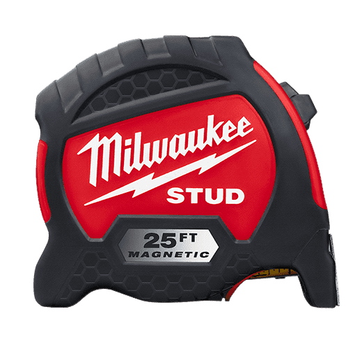 Milwaukee 48-22-9725M 25ft STUD™ Magnetic Tape Measure - Edmondson Supply