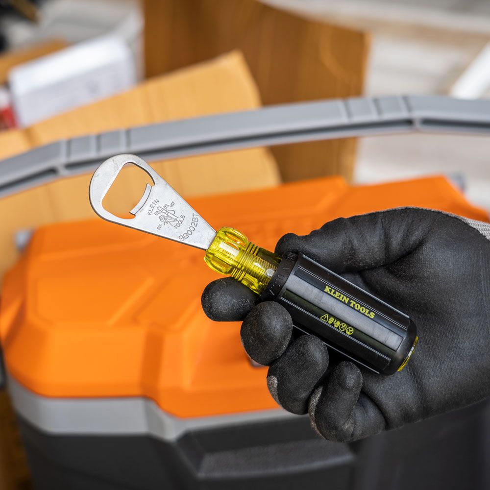 Klein Tools 98002BT Beverage Tool - Bottle Opener - Edmondson Supply