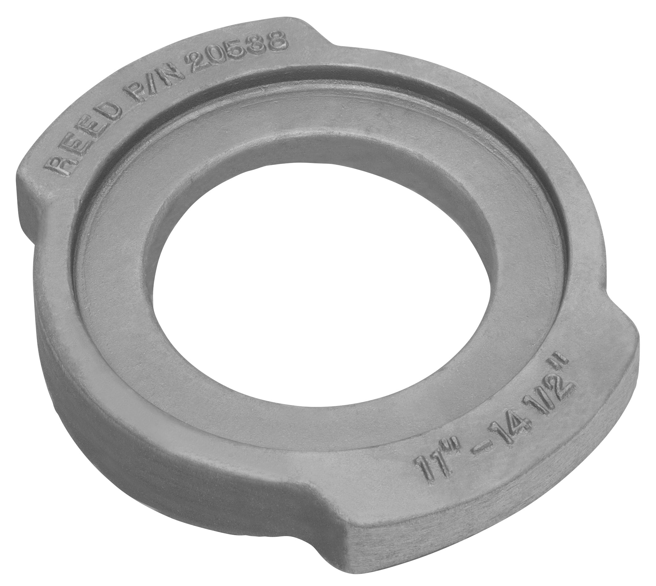 Reed Mfg TS12 12" Tapping Saddle for TM1100 Direct Tapping Machine - Edmondson Supply