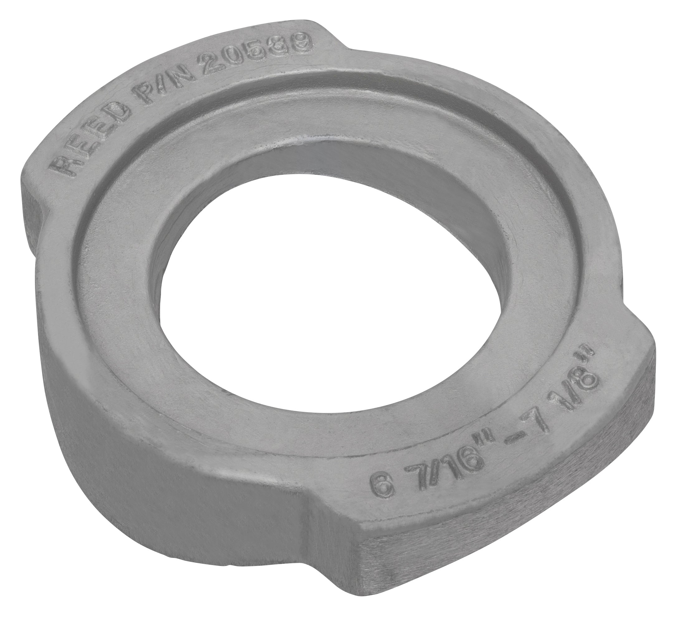Reed Mfg TS6 6" Tapping Saddle for TM1100 Direct Tapping Machine - Edmondson Supply