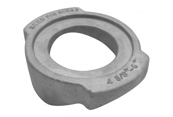 Reed Mfg TS4 4" Tapping Saddle for TM1100 Direct Tapping Machine - Edmondson Supply