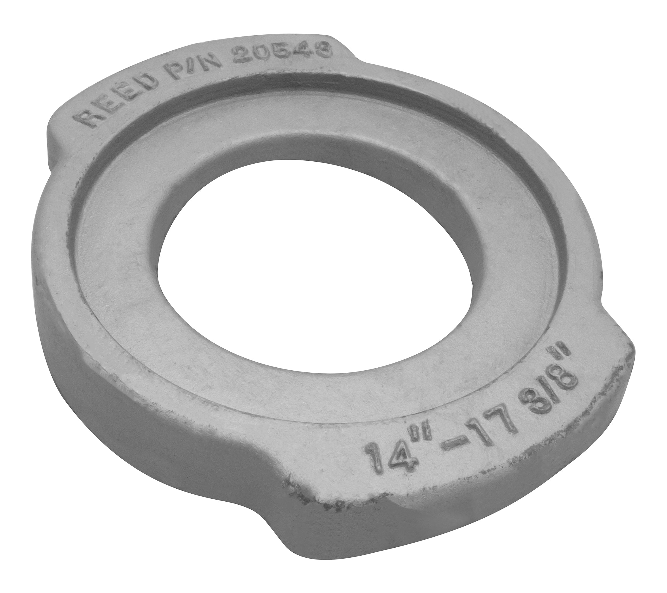Reed Mfg TS16 16" Tapping Saddle for TM1100 Direct Tapping Machine - Edmondson Supply