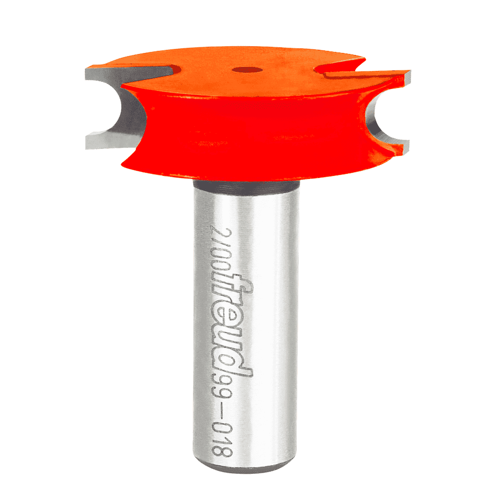 Freud 99-018 1/8" Radius Canoe Joint Bit - Edmondson Supply
