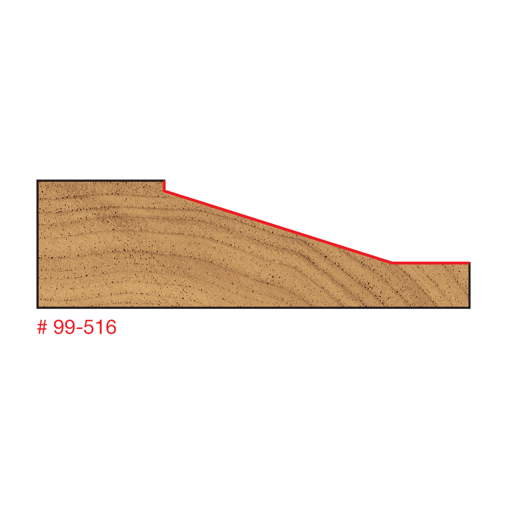 Freud 99-516 3‑1/2" Raised Panel Bit - Edmondson Supply