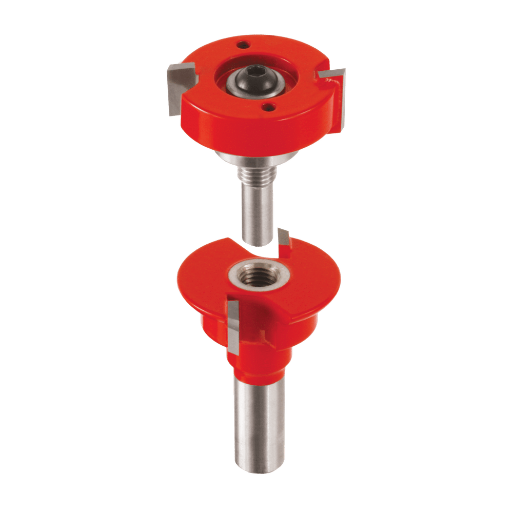 Freud 99-760 1-11/16" Premier Adjustable Rail & Stile Bit - Round Over - Edmondson Supply