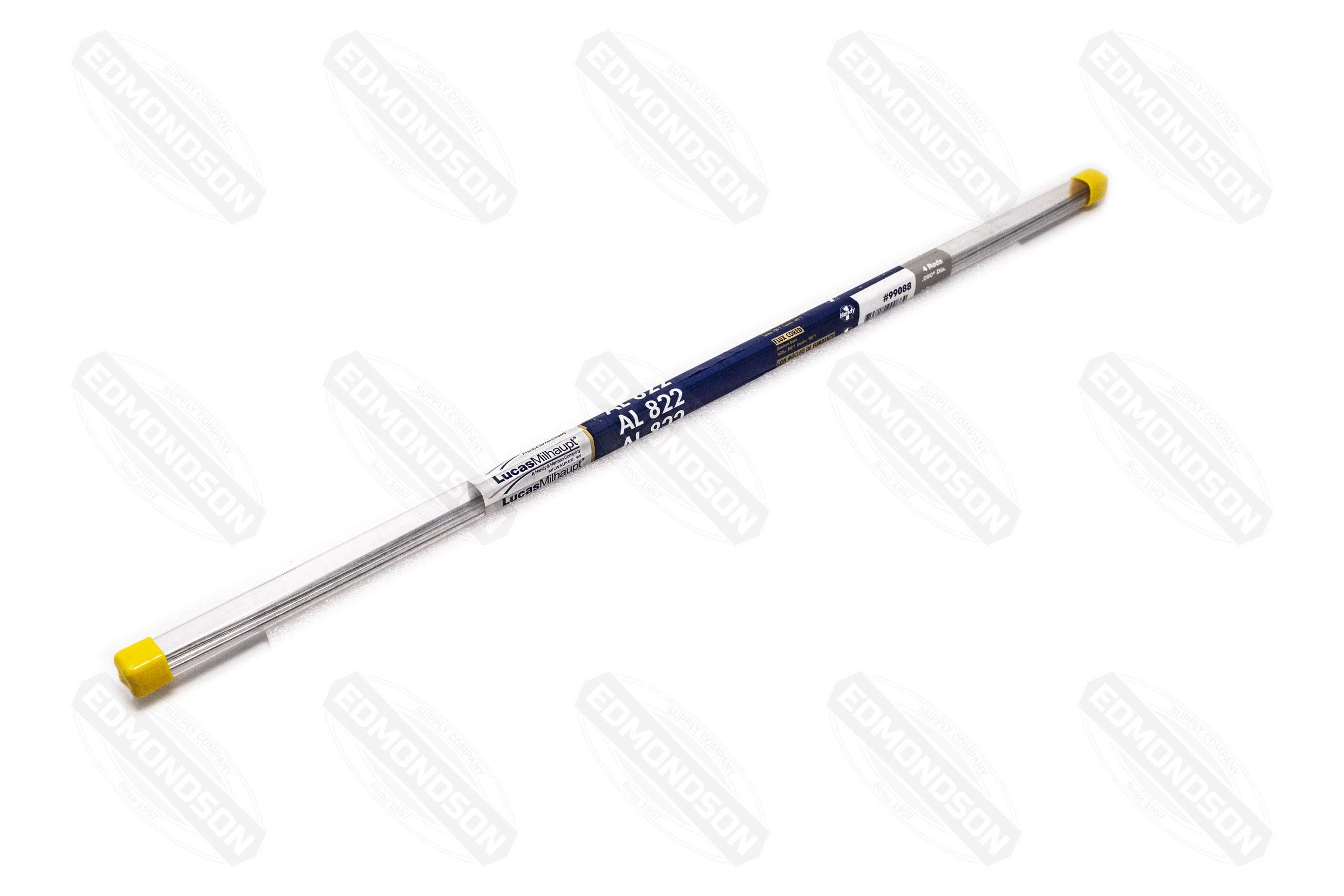 Lucas Milhaupt 99088 AL 822 Aluminum Solder, 4 Rods - Edmondson Supply