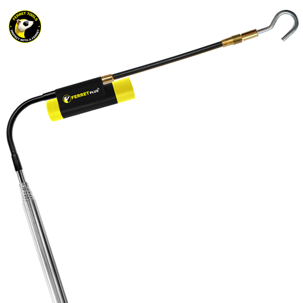 Rack-A-Tiers 99330 Ferret Plus – Multipurpose Wireless Inspection Camera and Cable Pulling Tool - Edmondson Supply