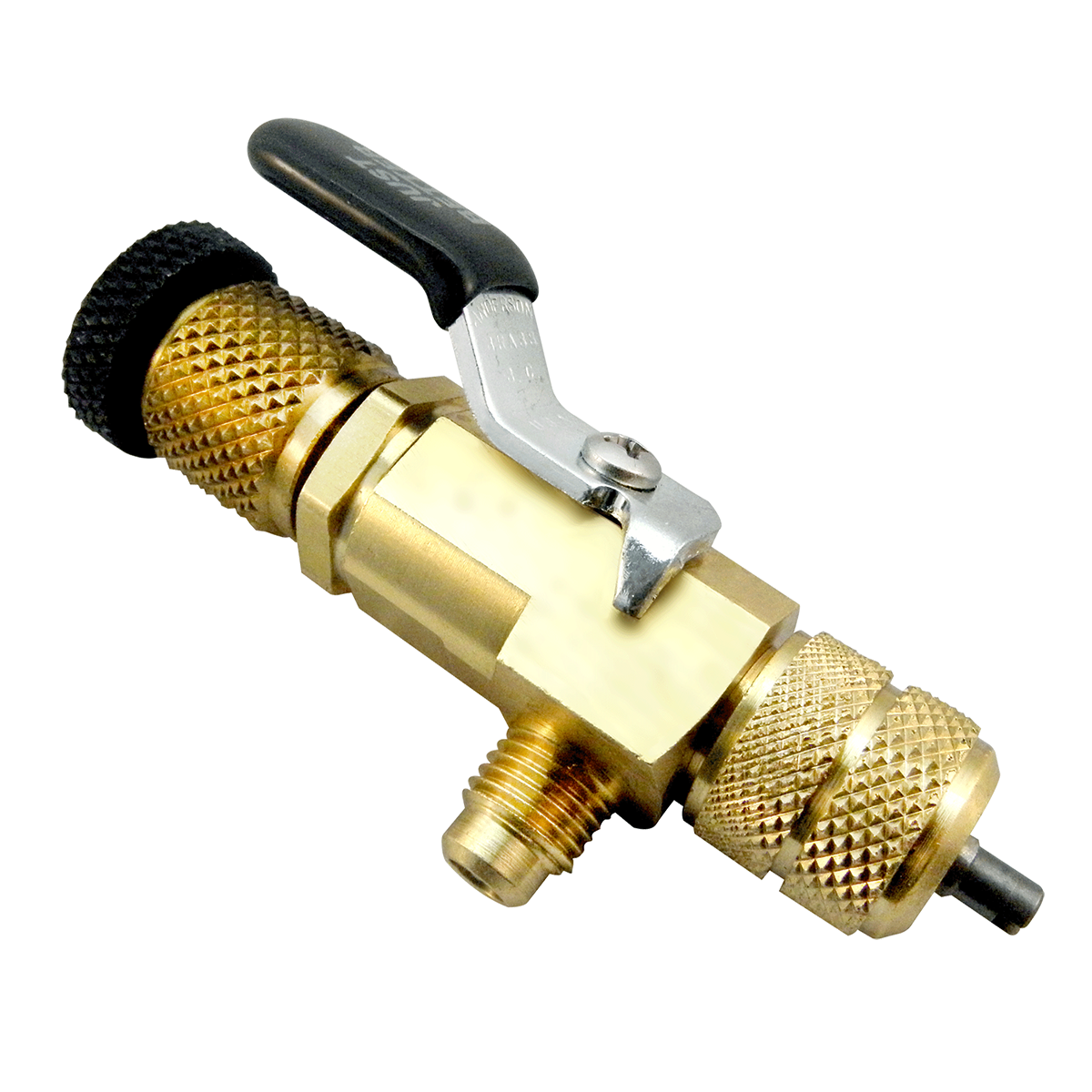 JB Industries A32525N 1/4" Vacuum Rated Valve Core Removal Tool with Access Port - Edmondson Supply