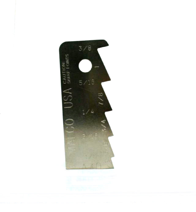 Malco Tools A40 Pocket Sized Sheet Metal Scribe Tool - Edmondson Supply