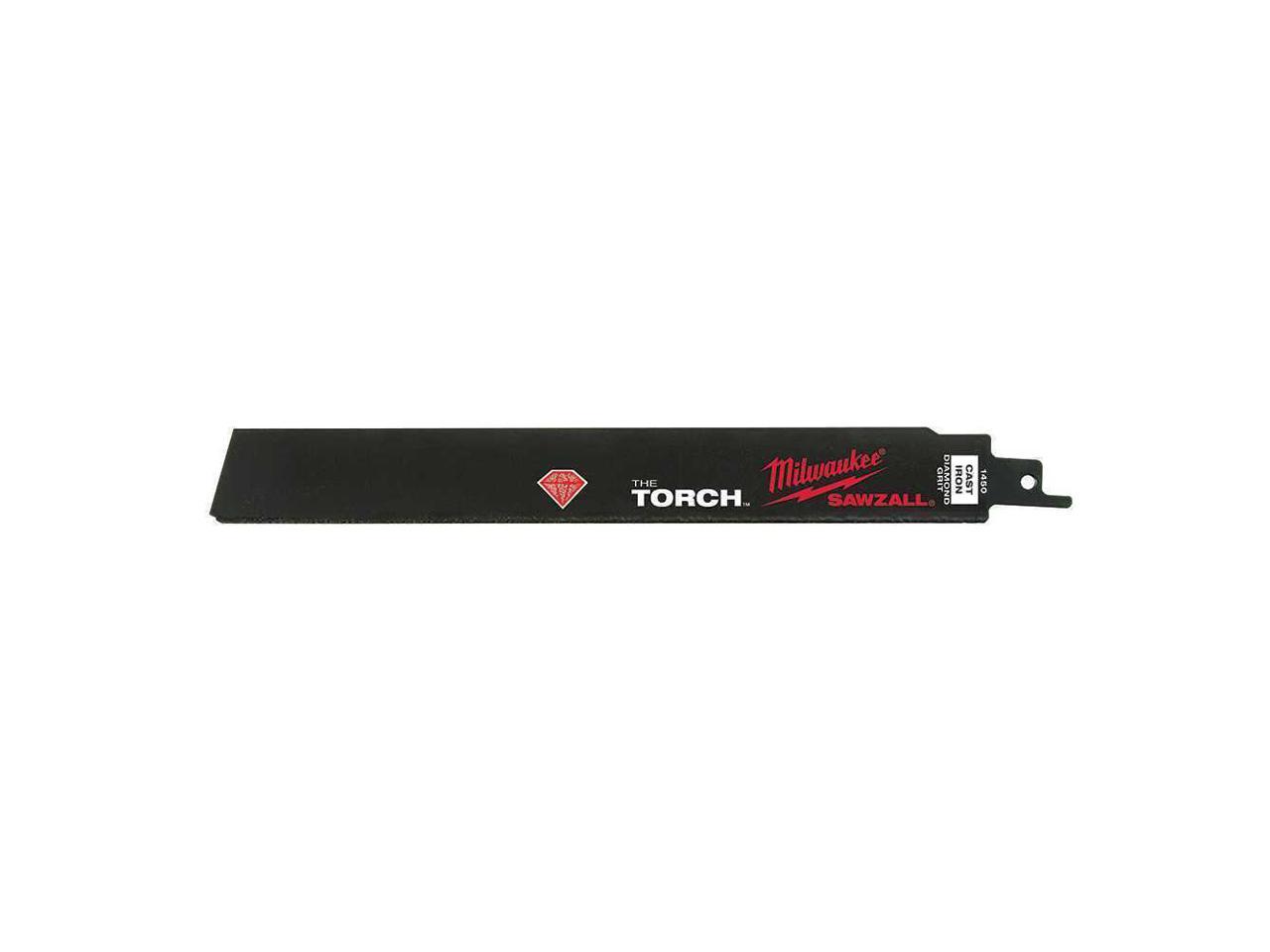Milwaukee 48-00-1450 SAWZALL® 9" Brick and Block Specialty Blade, Grit TPI, 1pk - Edmondson Supply