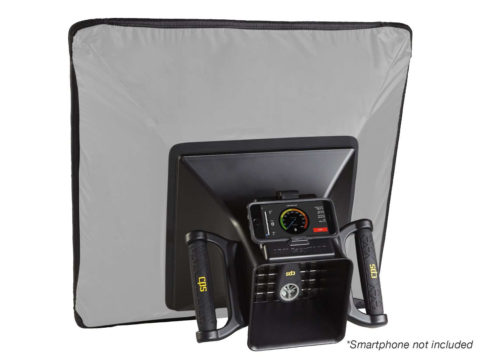 CPS ABM-HOOD-200 EasyHood - Airflow Capture Hood with ABM-200 Environmental Meter - Edmondson Supply
