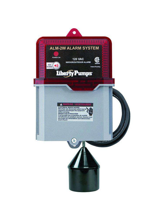 Liberty Pumps ALM-2W  Indoor/Outdoor High Liquid Level Alarm - Edmondson Supply