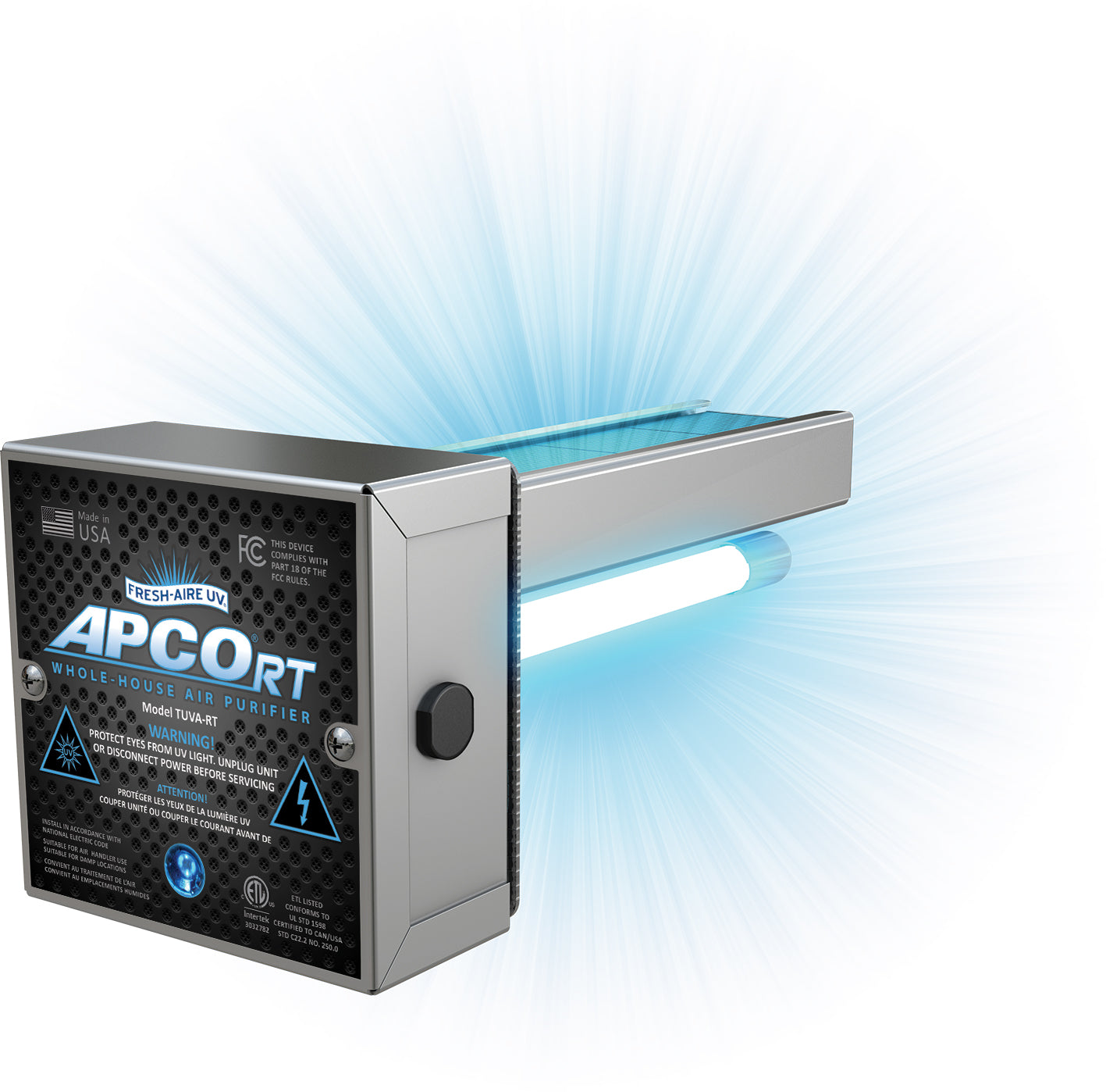 Fresh-Aire UV APCO TUV-APCO-RT-ER2 18-32 VAC, 2-Year UV Lamp - Edmondson Supply