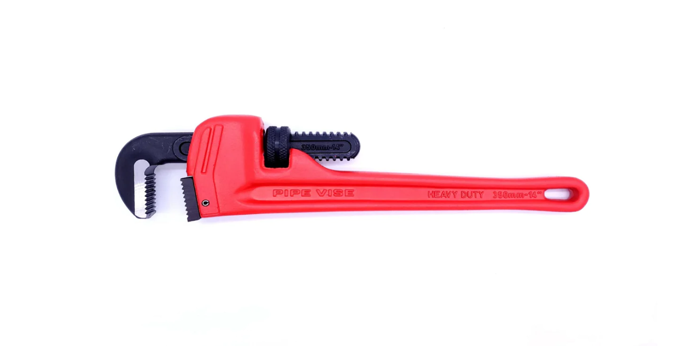 Pipe Vise APW14 14" HD Aluminum Pipe Wrench - Edmondson Supply