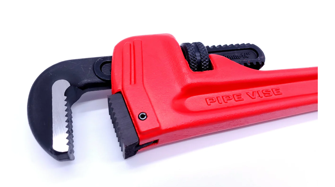 Pipe Vise APW14 14" HD Aluminum Pipe Wrench - Edmondson Supply