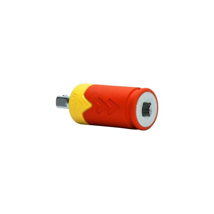 Crescent Tools CAEAD316 eSHOK-GUARD™ Socket Isolator 1/4" x 2" - Edmondson Supply