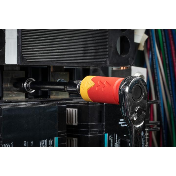 Crescent Tools CAEAD316 eSHOK-GUARD™ Socket Isolator 1/4" x 2" - Edmondson Supply