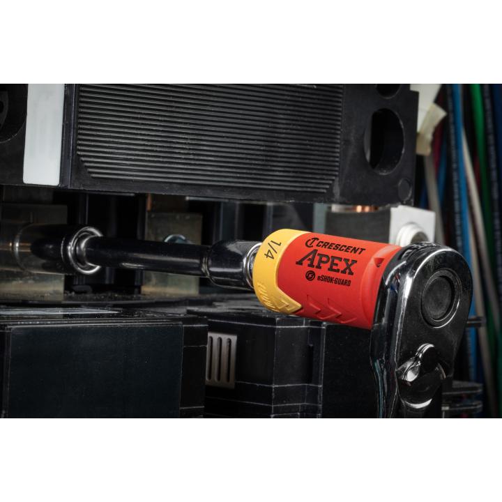 Crescent Tools CAEAD316 eSHOK-GUARD™ Socket Isolator 1/4" x 2" - Edmondson Supply