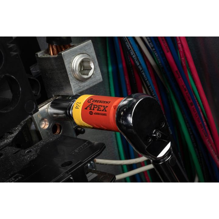 Crescent Tools CAEAD316 eSHOK-GUARD™ Socket Isolator 1/4" x 2" - Edmondson Supply