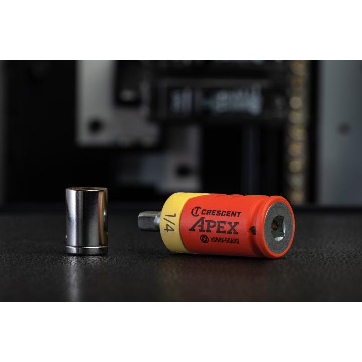 Crescent Tools CAEAD316 eSHOK-GUARD™ Socket Isolator 1/4" x 2" - Edmondson Supply