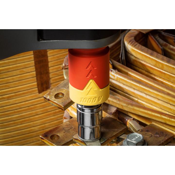Crescent Tools CAEAD324 eSHOK-GUARD™ Socket Isolator 3/8" x 2-1/4" - Edmondson Supply
