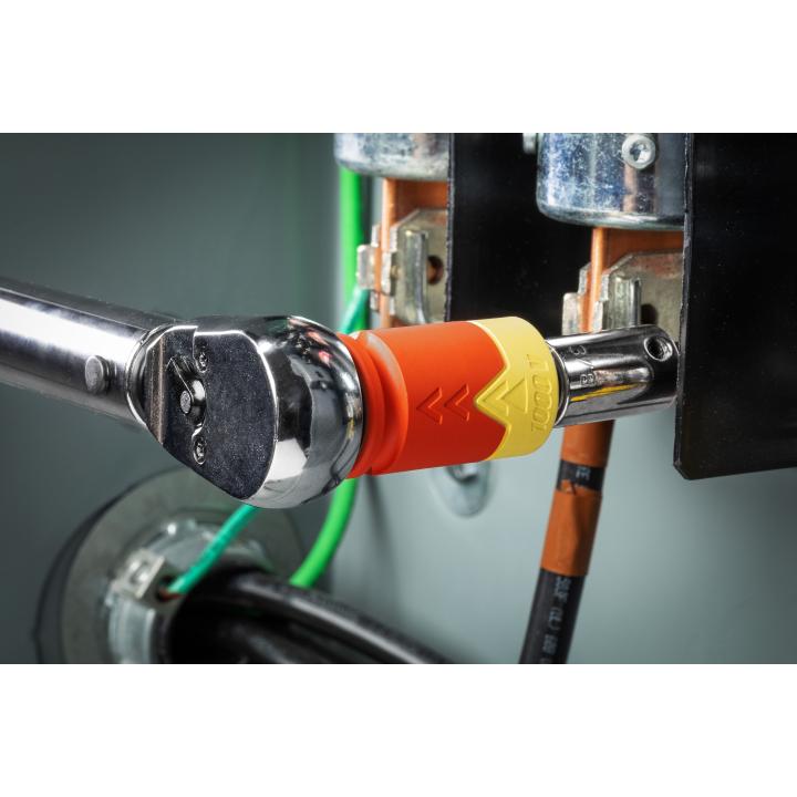 Crescent Tools CAEAD324 eSHOK-GUARD™ Socket Isolator 3/8" x 2-1/4" - Edmondson Supply