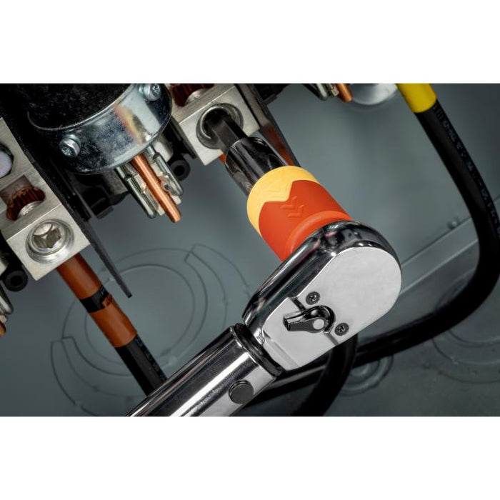 Crescent Tools CAEAD324 eSHOK-GUARD™ Socket Isolator 3/8" x 2-1/4"