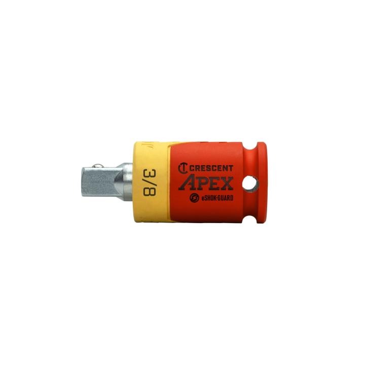 Crescent Tools CAEAD324 eSHOK-GUARD™ Socket Isolator 3/8" x 2-1/4" - Edmondson Supply