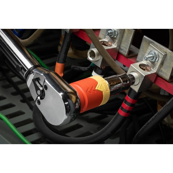 Crescent Tools CAEAD332 eSHOK-GUARD™ Socket Isolator 1/2" x 2-1/2" - Edmondson Supply