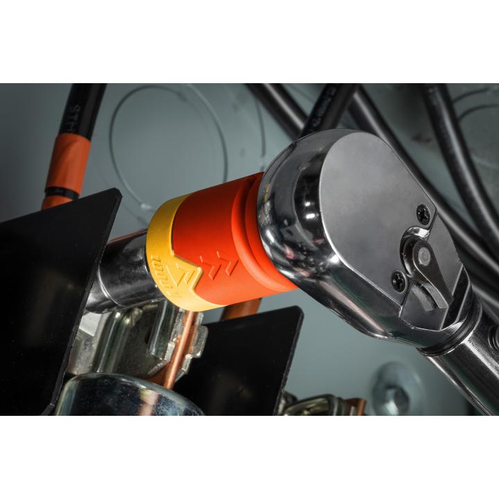 Crescent Tools CAEAD332 eSHOK-GUARD™ Socket Isolator 1/2" x 2-1/2" - Edmondson Supply