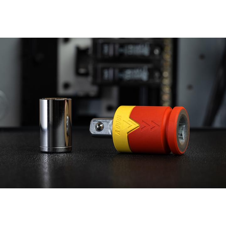 Crescent Tools CAEAD332 eSHOK-GUARD™ Socket Isolator 1/2" x 2-1/2" - Edmondson Supply