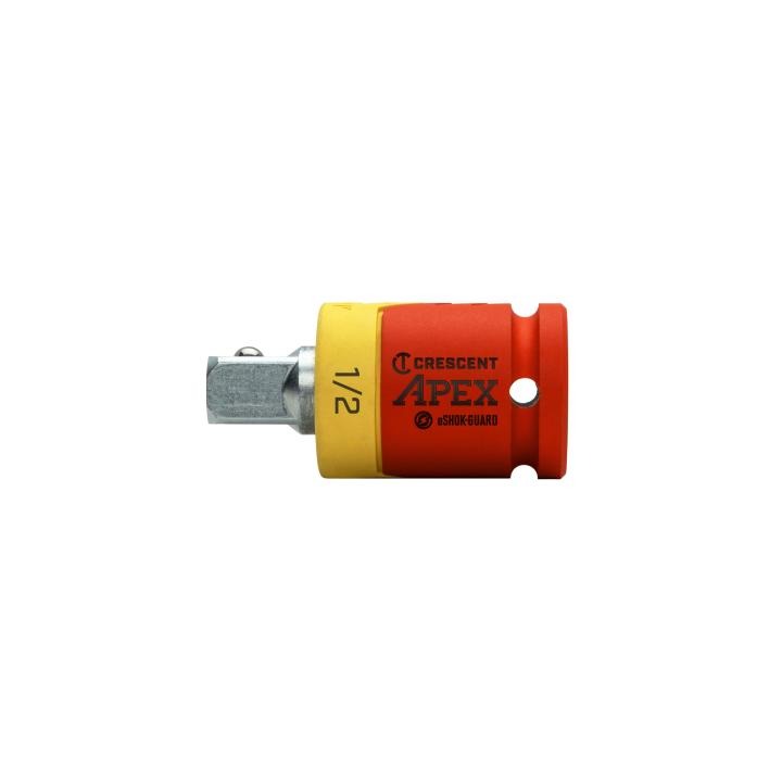 Crescent Tools CAEAD332 eSHOK-GUARD™ Socket Isolator 1/2" x 2-1/2" - Edmondson Supply