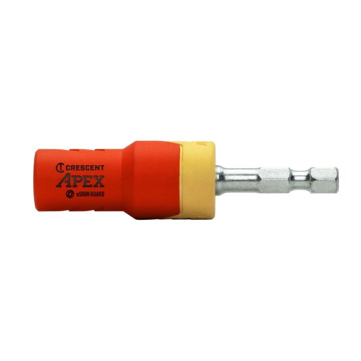 Crescent Tools CAEBH2C eSHOK-GUARD™ Magnetic Isolated Bit Holder 1/4" x 3" - Edmondson Supply