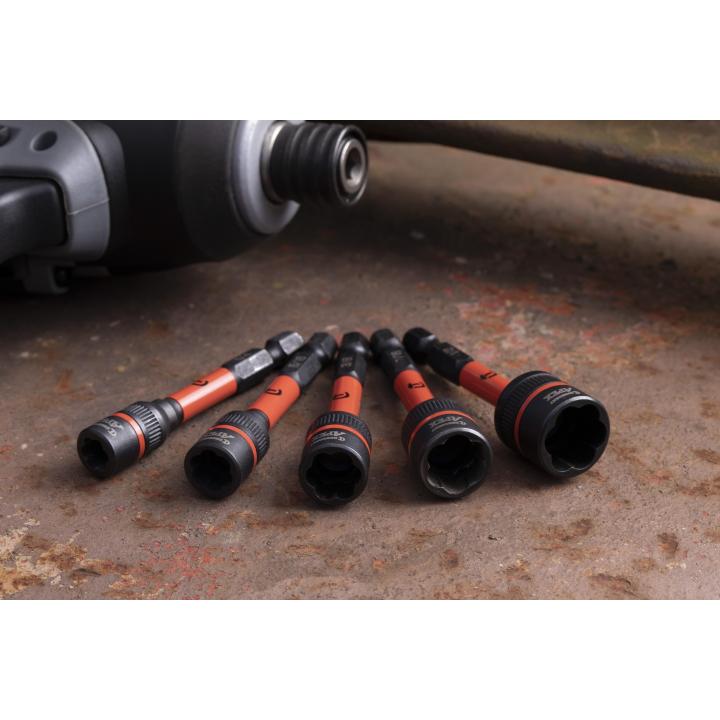 Crescent APEX CAVBXR-5 5 Pc. Bolt Biter™ Impact Nut Extractor & Driver Set - Edmondson Supply