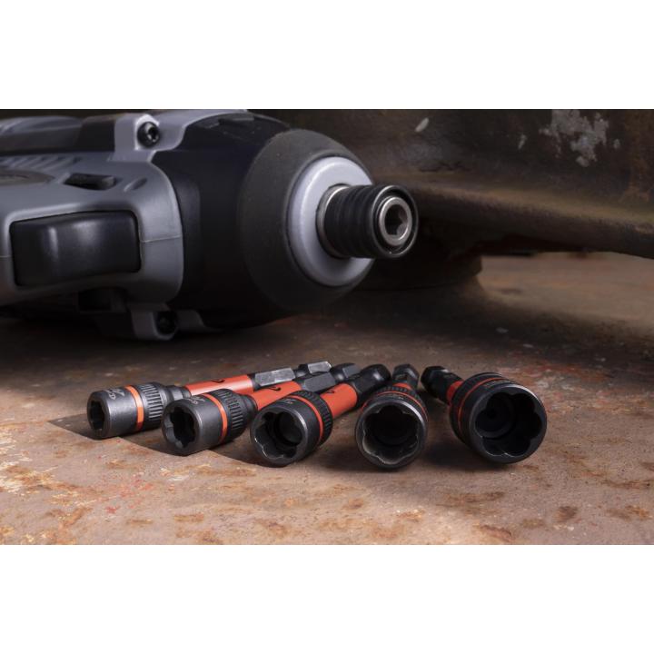 Crescent APEX CAVBXR-5 5 Pc. Bolt Biter™ Impact Nut Extractor & Driver Set - Edmondson Supply