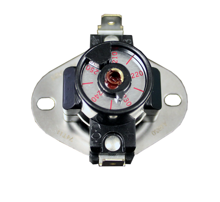 Supco AT014 Snap-Action SPST Adjustable Limit Control Thermostat, Open on Rise - Edmondson Supply