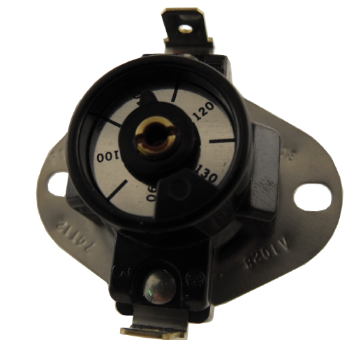 Supco AT021 Snap-Action SPST Adjustable Airflow Control Thermostat, Close on Rise - Edmondson Supply
