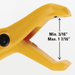 UEi ATTPC4 K-Type Pipe Clamp Probe (Grip Style) - Edmondson Supply