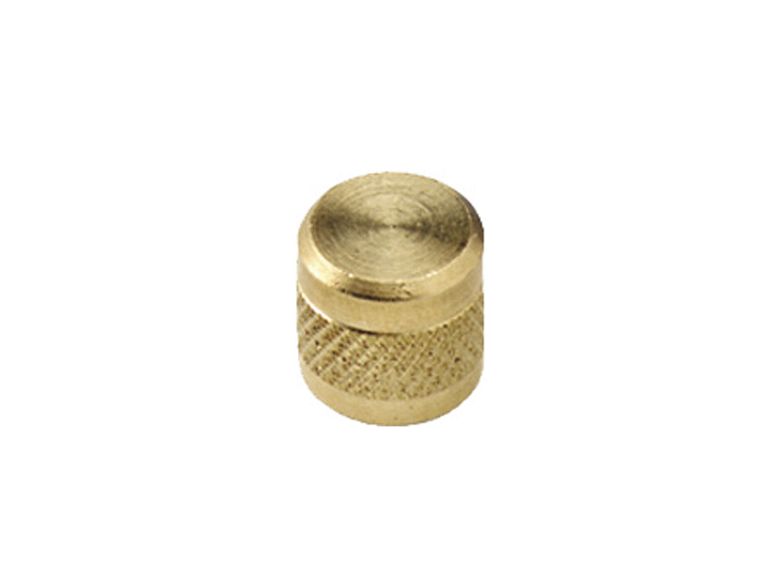 CPS Products AVC4  1/4″ SAE Brass Cap (10-Pk) - Edmondson Supply