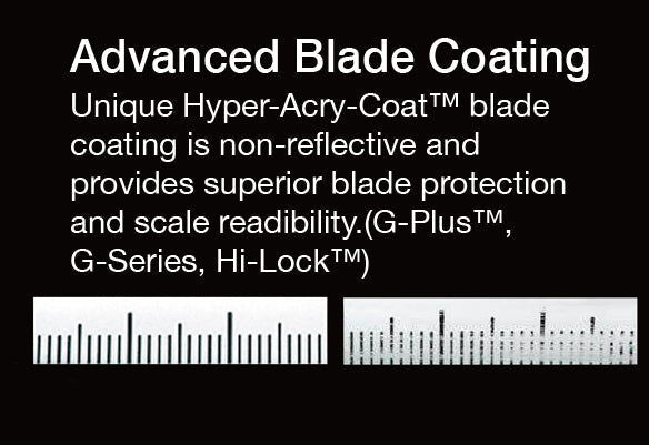 Tajima GP-30BW G-PLUS™ Standard Scale, 30 ft x 1 in. Steel Blade Tape Measure - Edmondson Supply
