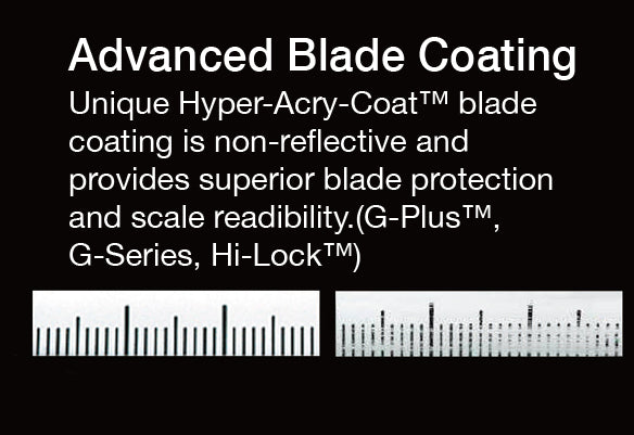 Tajima GP-16BW G-PLUS™ Standard Scale, 16 ft x 1 in. Steel Blade Tape Measure - Edmondson Supply