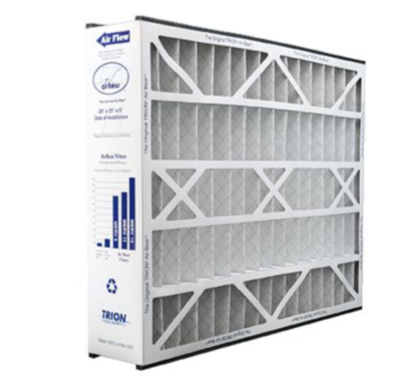 Trion 255649-102 Pleated 20x25x5 MERV-8 Air Filter Media (1 filter) - Edmondson Supply