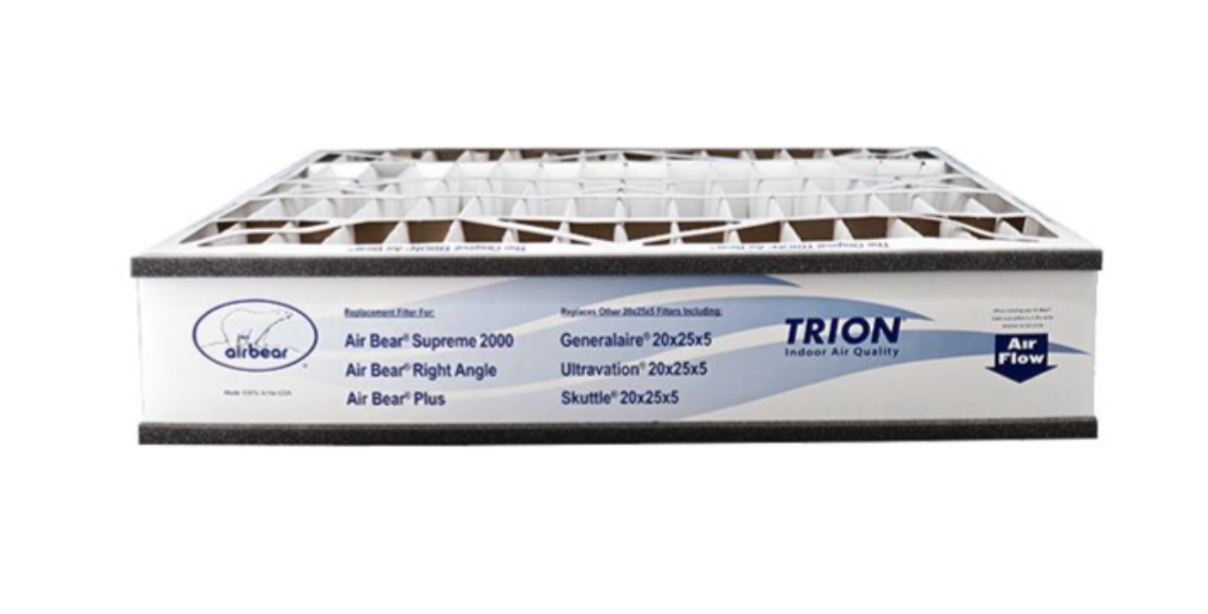 Trion 255649-101 Pleated 16x25x3 MERV-8 Air Filter Media (1 filter)