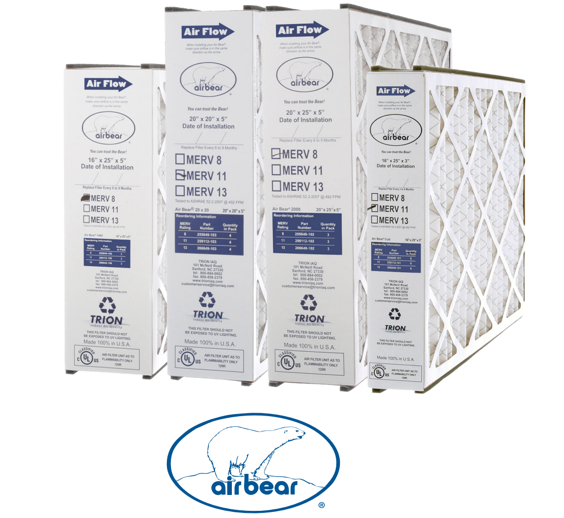 Trion 266649-101 Pleated 16x25x3 MERV-13 Air Filter Media (1 filter) - Edmondson Supply