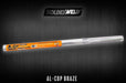 SolderWeld SW-AlCu5K Al-Cop Braze - Aluminum to Copper Brazing Rod - Flux Core, 5 Rod Pack - Edmondson Supply