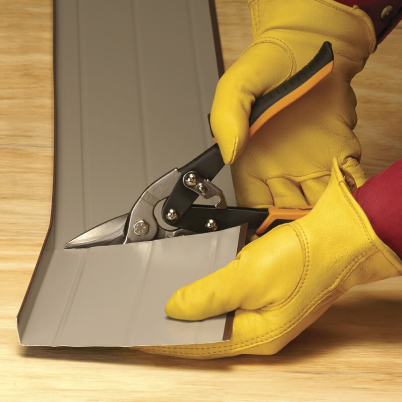 Malco Tools AV3 Aviation Snip with Power-Fit™ Hand Grips - Straight Cutting - Edmondson Supply