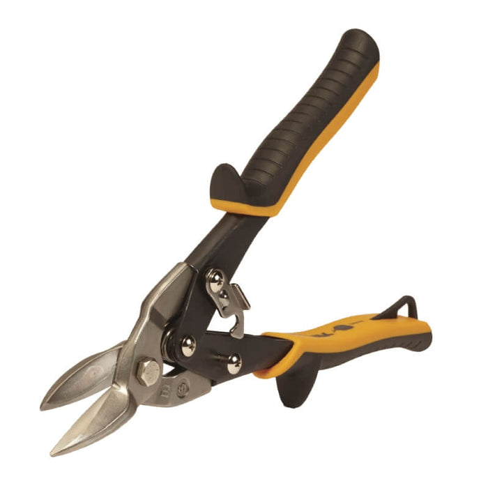 Malco Tools AV3 Aviation Snip with Power-Fit™ Hand Grips - Straight Cutting
