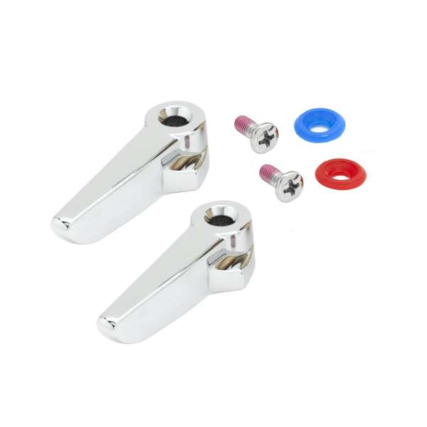 T&S Brass B-9K Parts Kit - Lever Handles (Cold & Hot) - Edmondson Supply